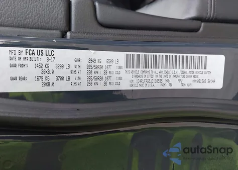 2018 Jeep Grand Cherokee Altitude 4X4 z USA, uszkodzony, nr VIN 1C4RJFAG5JC118595
